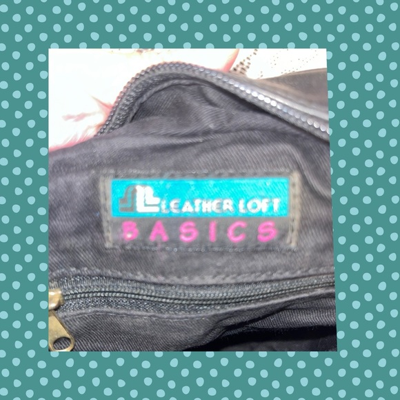 Leather loft Basics Crossbody Bag - Picture 9 of 9